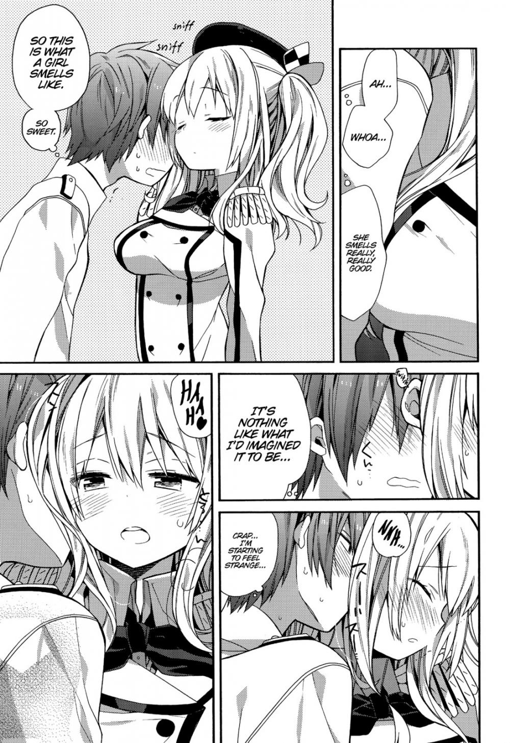 Hentai Manga Comic-There's Something Weird With Kashima's War Training-Chapter 1-7